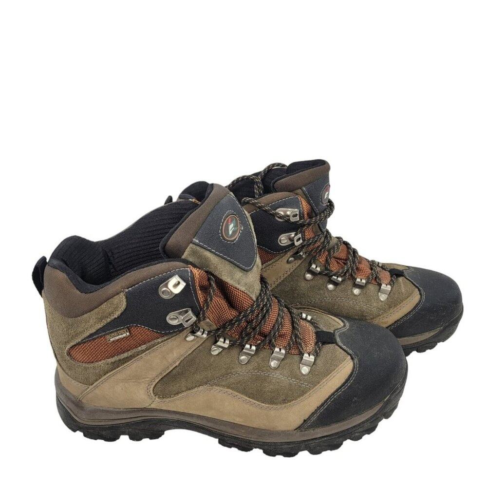 Redhead Bone-Dry Waterproof Leather Hiking Boots Size 13M Outdoor Hunting Fish